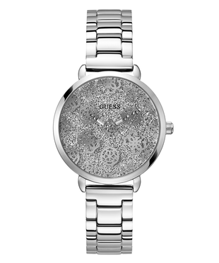 GUESS – Sugarplum hodinky, Stříbrná barva