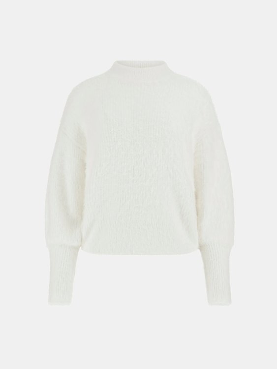 Keyla svetr Bílá barva Ženy