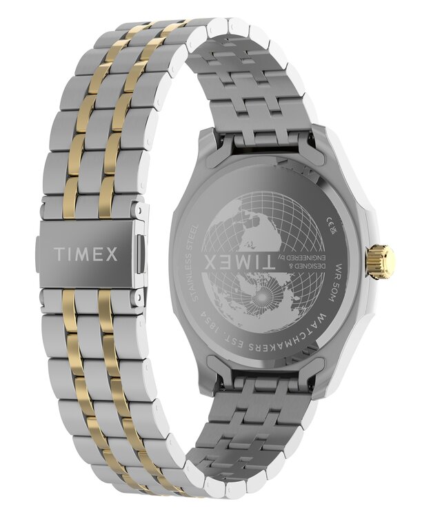 TW2Y91400UK-SILVER HODINKY Muži