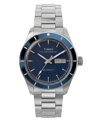 TIMEX – TW2Y94100UK-SILVER HODINKY