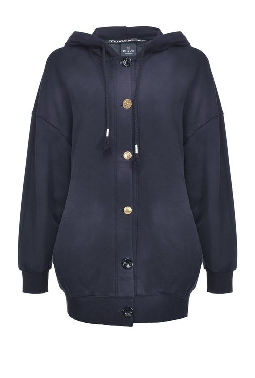 Pinko – Mikina Gioiosa, Černá barva