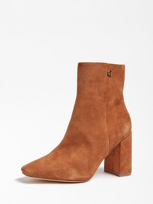 Guess – Adelia kozačky, Hnědá barva