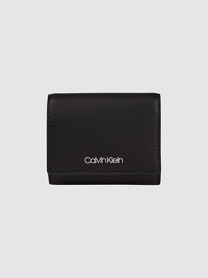 Calvin Klein Jeans – Trifold peněženka, Černá barva