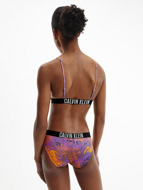 Módní KW0KW01866-0GY plavky CLASSIC BIKINI-PRINT, 2022