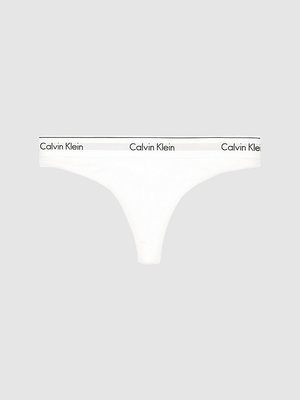 Calvin Klein Underwear – Kalhotky Modern Cotton, Bílá barva