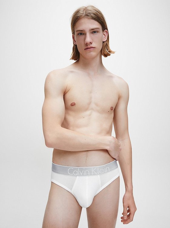Slipy – Calvin Klein Underwear, Bílá barva Muži, Muži, Muži, Muži