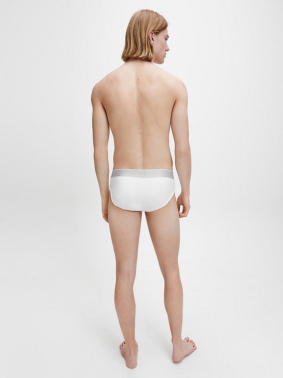 Módní Slipy, Bílá barva, BASIC                                   , BASIC                                   