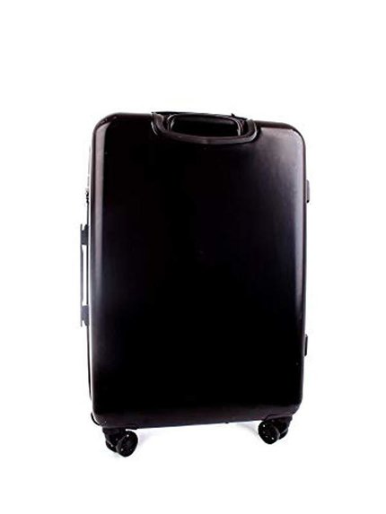 Luxusní Haidee střední kufr, Černá barva, T/U