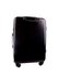 Luxusní Haidee střední kufr, Černá barva, T/U