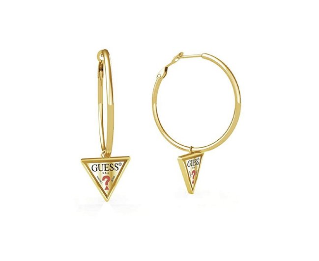 Guess – UBE79055-gold NÁUŠNICE