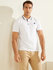 Guess – Polo košile, Bílá barva