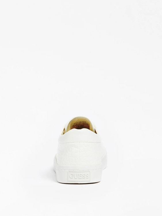 Módní Ester tenisky, Bílá barva, 2022