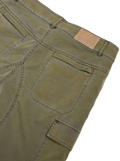 Guess, Khaki, Zelená barva Cargo kraťasy