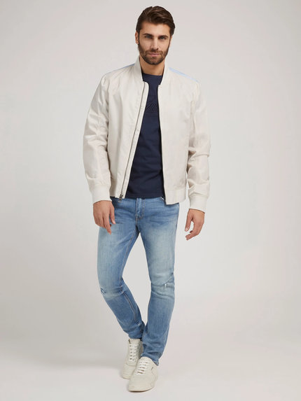 Módní City bunda, Bílá barva, 2022