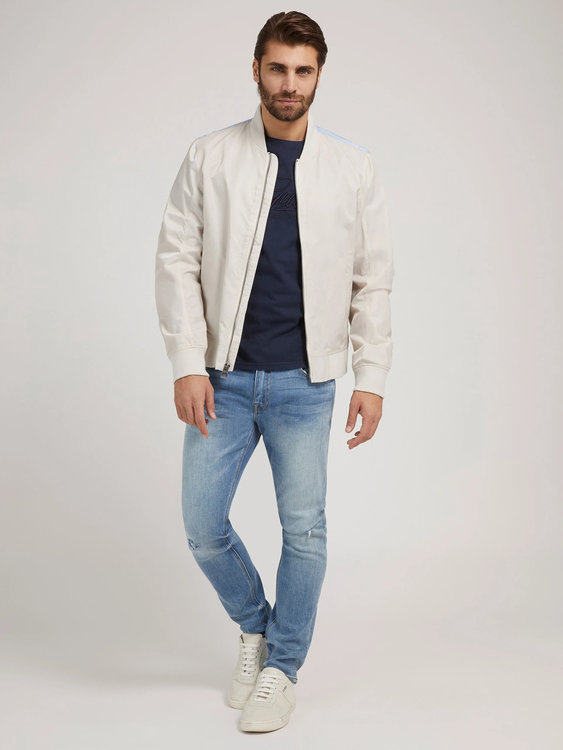 Módní City bunda, Bílá barva, 2022