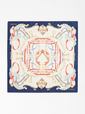 Foulard šátek Modrá barva Ženy, Ženy