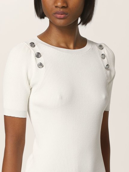 Módní Irun svetr, Krémová barva, 2022