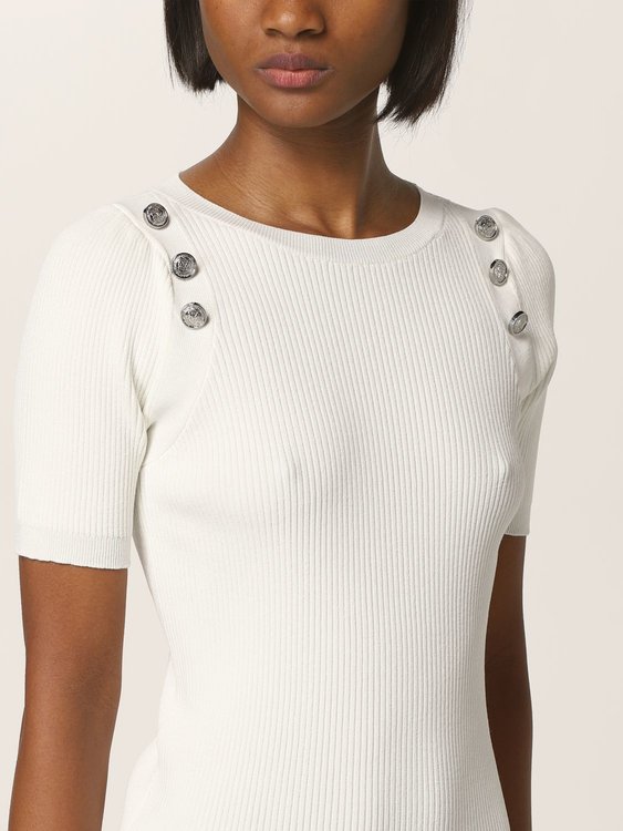 Módní Irun svetr, Krémová barva, 2022