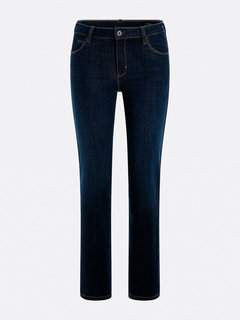 Guess, Modrá barva Sexy straight džíny