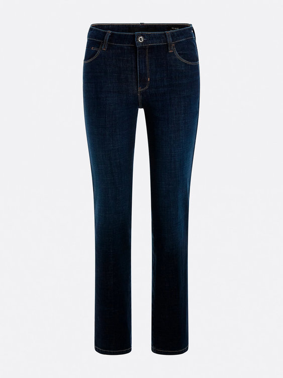 Guess, Modrá barva Sexy straight džíny