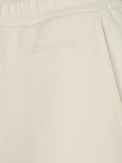 Módní Micro logo tepláky, Bílá barva, 2022 1