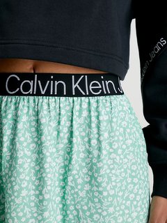 Luxusní Logo Elastic sukně, Zelená barva, XS, S, M, L