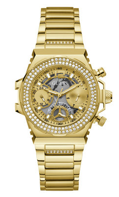 GUESS – Fusion hodinky, Zlatá barva