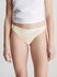 Bottom's Up Refresh tanga – Calvin Klein Underwear, Krémová barva Ženy