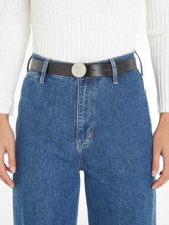 Módní K60K610897-BDS pásek, 2023