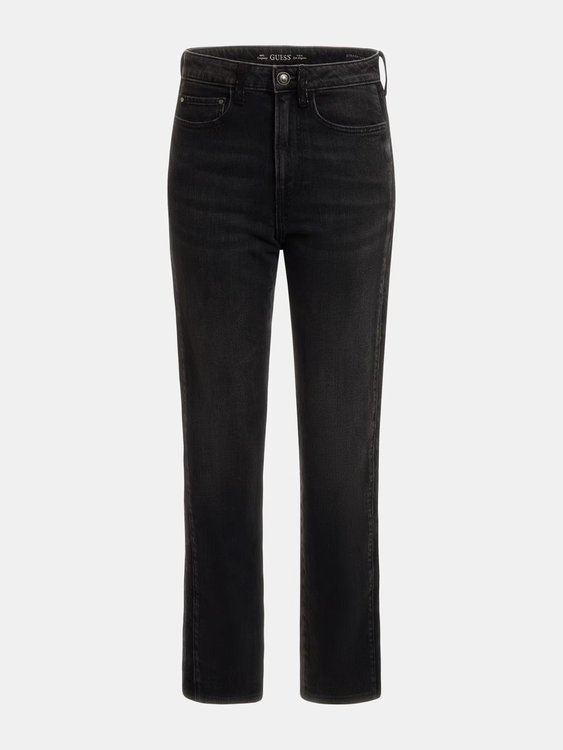 GUESS, Černá barva Girly jeany
