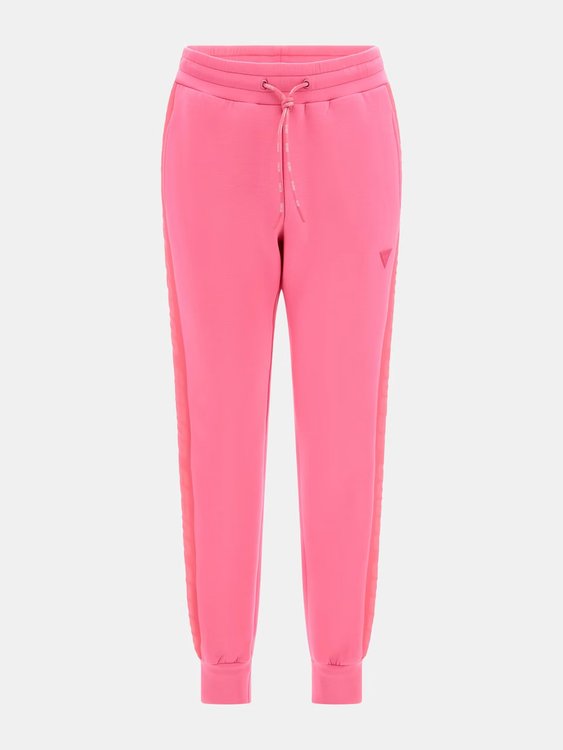 Luxusní Allie tepláky, Růžová barva, M