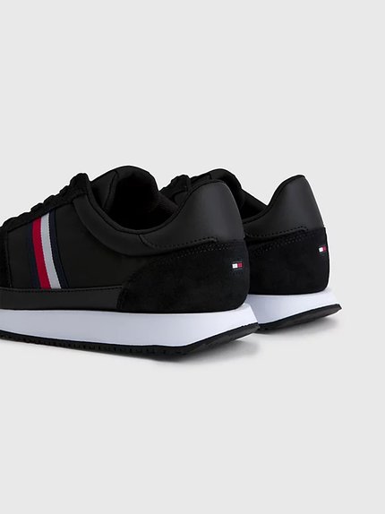 Módní Runner Lo Vintage tenisky, Černá barva, 2023