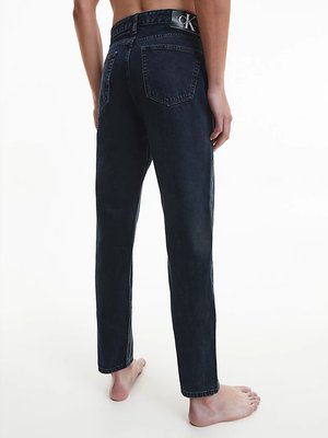 Regular Taper jeany – Calvin Klein Jeans, Šedá barva Muži