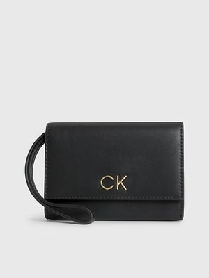 Calvin Klein Jeans – Re-Lock pouzdro na karty, Černá barva