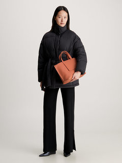 Set Tote kabelka Oranžová barva Ženy