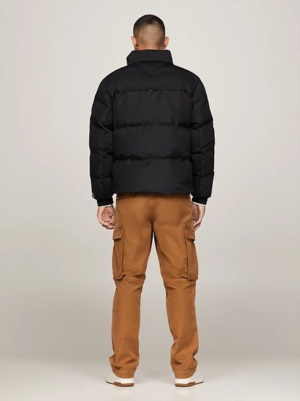 Módní New York Gore bunda, Černá barva, 2023