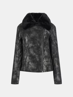 New Olivia bunda Černá barva Ženy