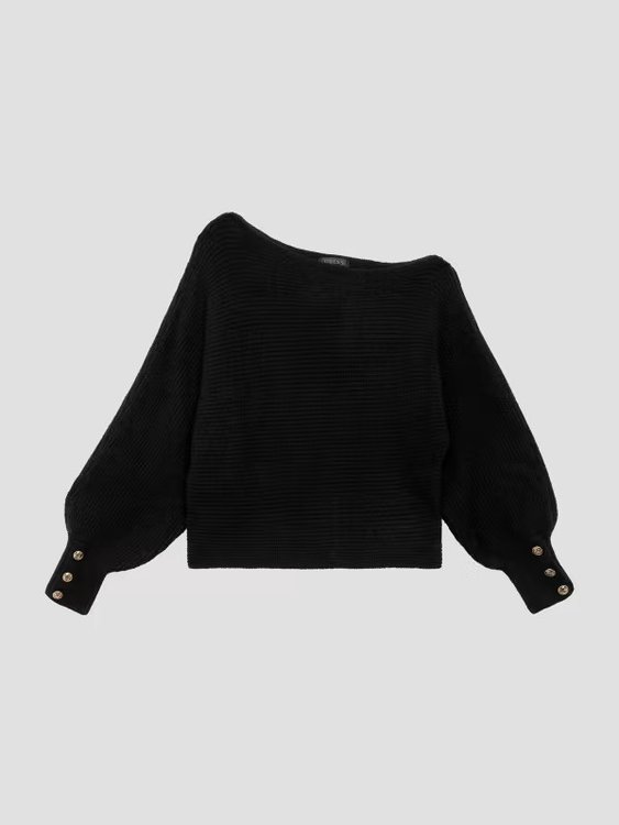 Černá barva, Isadora svetr