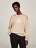 Tommy Hilfiger – Modern Tipped mikina, Béžová, Hnědá barva