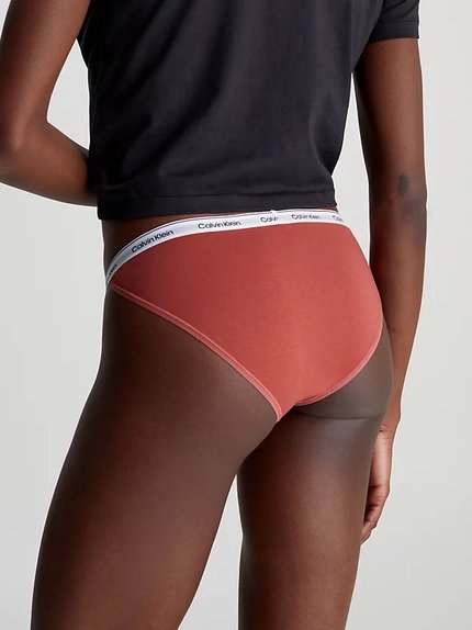 Módní Modern Logo bikiny, Červená barva, 2024