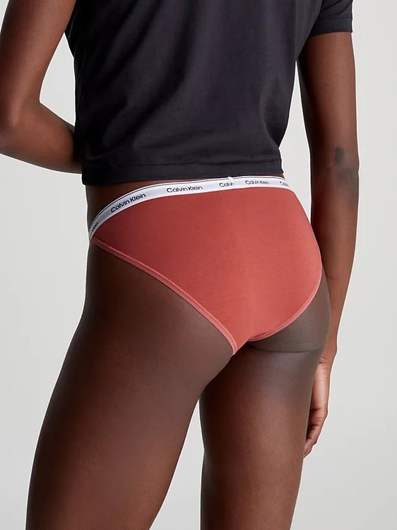 Módní Modern Logo bikiny, Červená barva, 2024