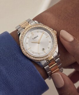 TIMEX – TW6A04700-TWO-TONE HODINKY 1