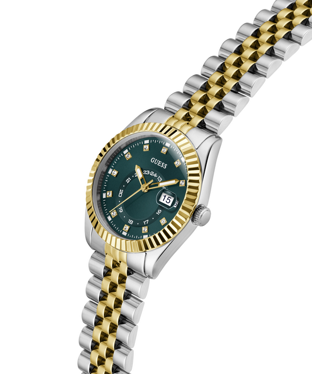 Luxusní GW0936L3-TWO TONE HODINKY, UNI