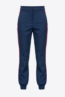 Pinko – Predappio kalhoty, Modrá, Navy barva