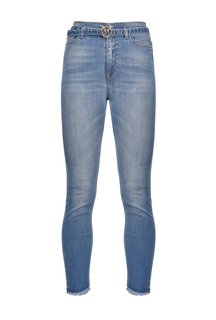Pinko – Skinny jeans, Modrá barva