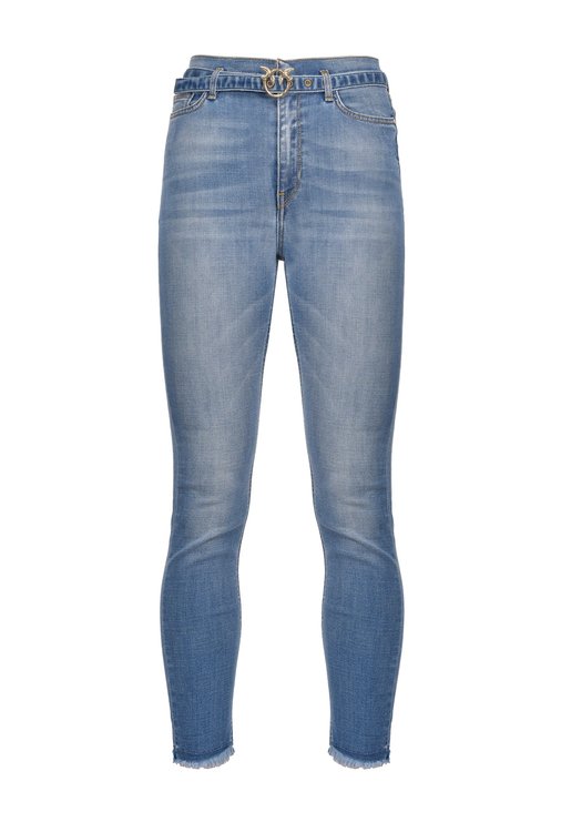 Pinko – Skinny jeans, Modrá barva