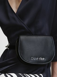 Luxusní Kabelka CK Chain Belt, Černá barva, OS