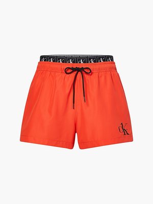 Calvin Klein Swimwear – KM0KM00710-SN6 plavky SHORT DOUBLE WB