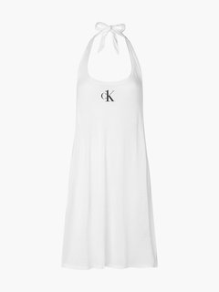 Šaty Bílá barva Ženy