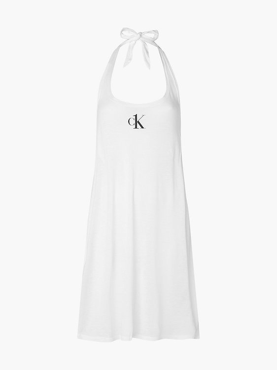 Šaty Bílá barva Ženy